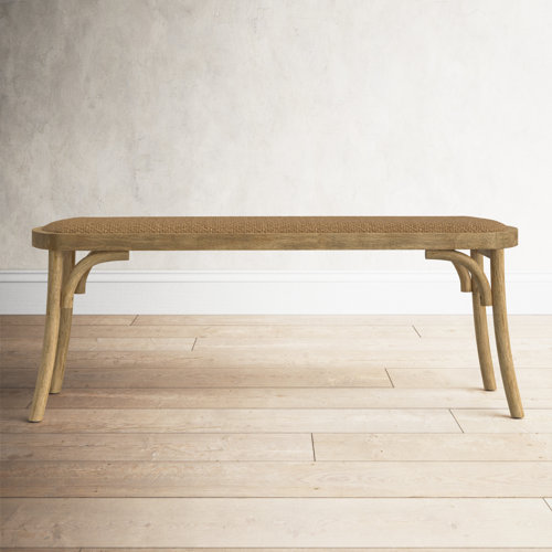 Birch Lane™ Jaylee Solid Wood Bench & Reviews | Wayfair